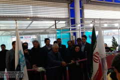 مراسم افتتاحیه هشتمین نمایشگاه بین المللی صنایع دستی خراسان -سال1397