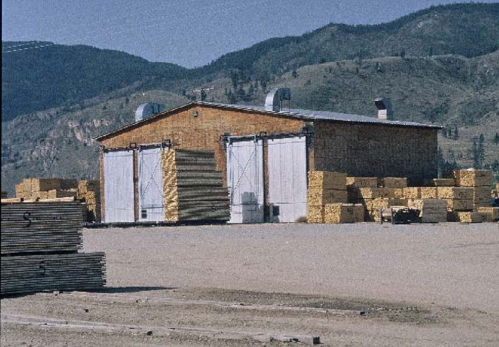 کوره چوب خشک کن2