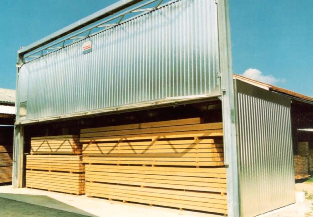 کوره چوب خشک کن