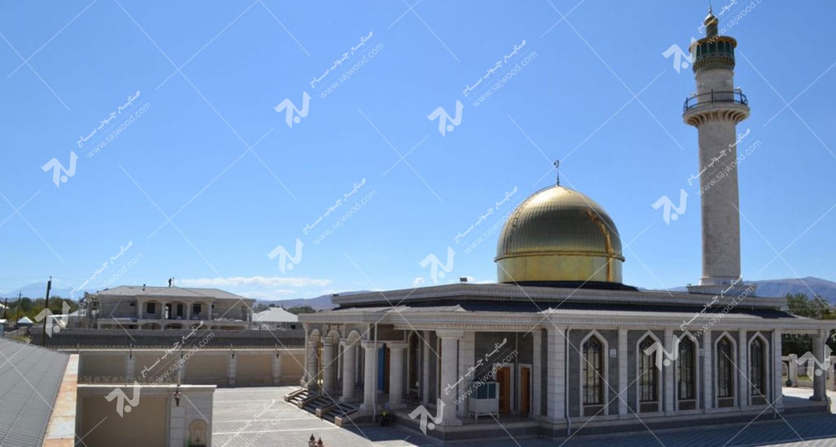 مسجد حضرت فاطمه نخجوان آذربایجان