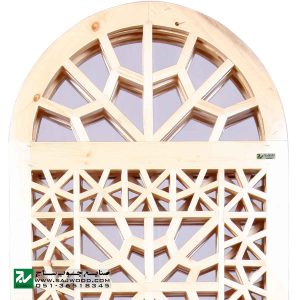 پارتیشن پاراوان متحرک چوبی سنتی منزل ، اداری صنایع چوب ساج مدل 503