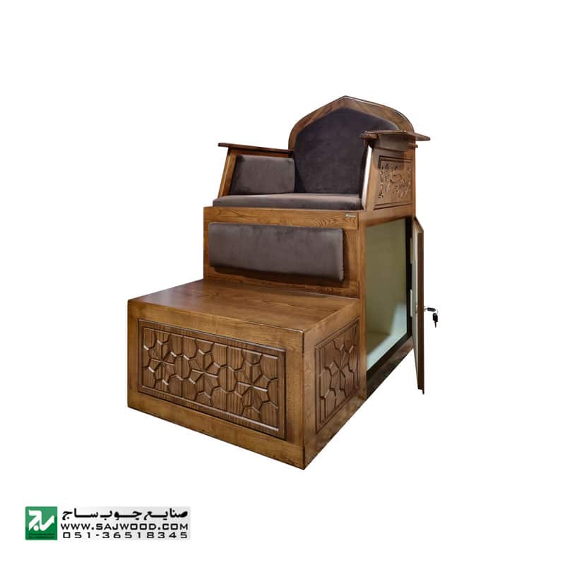 منبر چوبی صنایع چوب ساج کد 130