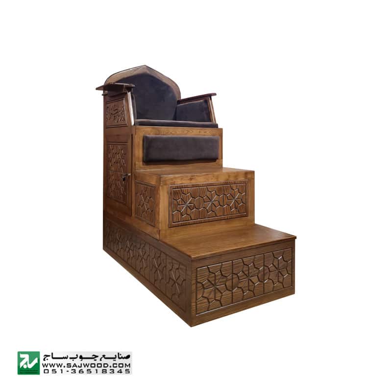 منبر چوبی صنایع چوب ساج کد 131