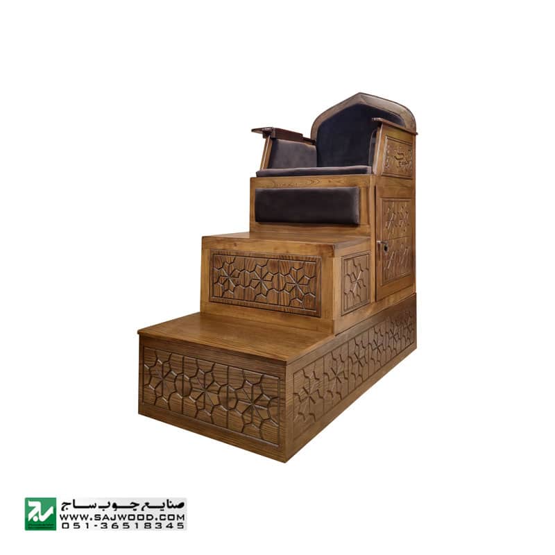 منبر چوبی صنایع چوب ساج کد 131